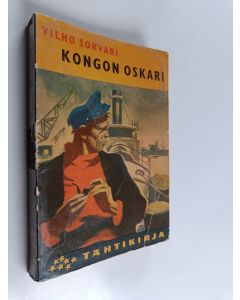 Kirjailijan Vilho Sorvari käytetty kirja Kongon Oskari