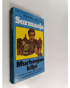 Kirjailijan Richard Sapir käytetty kirja Murhaajan kilpi