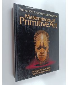 Kirjailijan D. Newton käytetty kirja Masterpieces of primitive art
