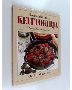 käytetty kirja Bonnierin suuri keittokirja : Ruokaohjeita maailmalta 11 : Muna-Osso