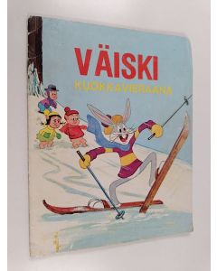 käytetty teos Väiski kuokkavieraana