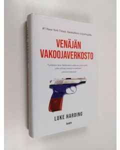 Kirjailijan Luke Harding käytetty kirja Venäjän vakoojaverkosto