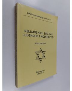 Kirjailijan Svante Lundgren käytetty kirja Religiös och sekulär judendom i modern tid
