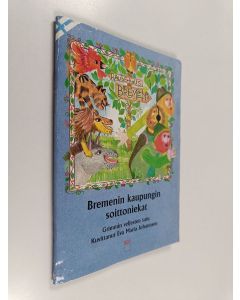 Kirjailijan Jacob Grimm käytetty teos Bremenin kaupungin soittoniekat