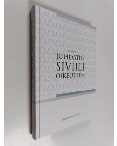 Kirjailijan Matti Norri käytetty kirja Johdatus siviilioikeuteen
