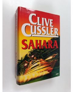 Kirjailijan Clive Cussler käytetty kirja Sahara