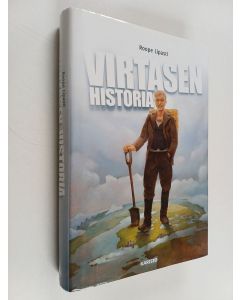 Kirjailijan Roope Lipasti käytetty kirja Virtasen historia