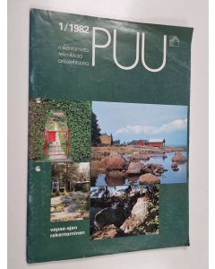 käytetty teos Puu 1/1982