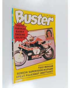 käytetty teos Buster 17/1981