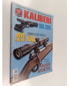 käytetty teos Kaliberi 3/2005