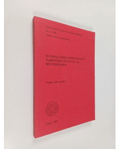 Kirjailijan Jouko Aho käytetty kirja Suomalaisen psykologian varhaisia muotoja ja muunnelmia