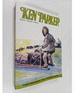 Kirjailijan Giancarlo Berardi käytetty kirja Ken Parker: Ihmisten kansa ; Pat OŚhanen tarina