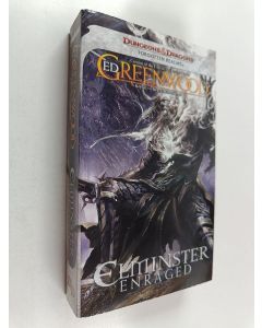 Kirjailijan Ed Greenwood käytetty kirja Elminster Enraged