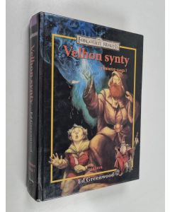 Kirjailijan Ed Greenwood käytetty kirja Velhon synty