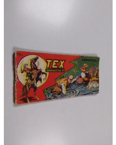 käytetty kirja Tex seikkailu No 17, 5. vuosik. : Junanryöstö