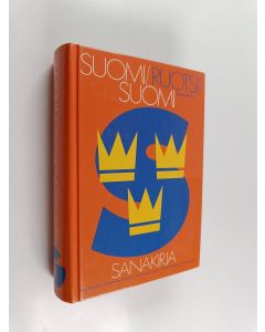 Kirjailijan Lea Köykkä käytetty kirja Suomi-ruotsi-suomi-sanakirja