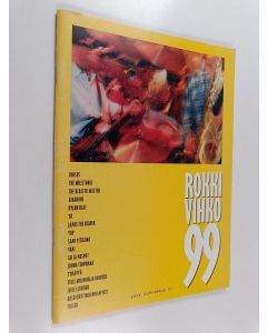 käytetty teos Rokkivihko 99