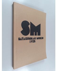 käytetty kirja Satakunnan museo 1975