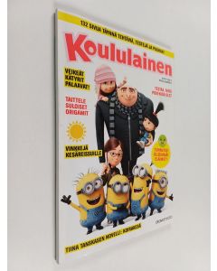 käytetty kirja Koululainen 8/2017