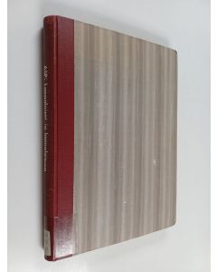 Kirjailijan Erkki Asp käytetty kirja Lappalaiset ja lappalaisuus : sosiologinen tutkimus Suomen nykylappalaisista