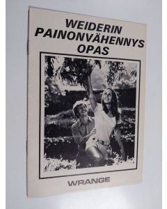 käytetty teos Weiderin painonvähennys opas