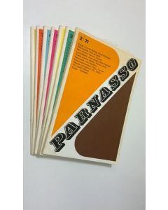 käytetty kirja Parnasso 2 - 8/1971
