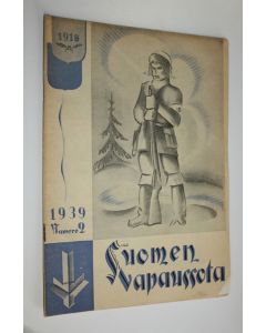 käytetty teos Suomen vapaussota nro 2/1939
