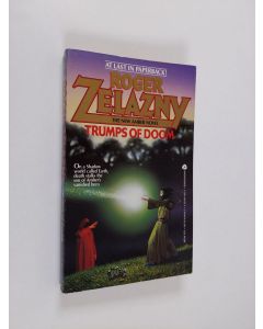 Kirjailijan Roger Zelazny käytetty kirja Trumps of doom