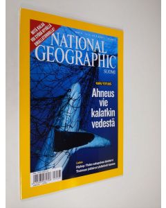 käytetty kirja National Geographic Suomi 5/2007