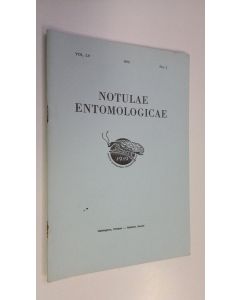 käytetty teos Notulae entomologicae n:o 2/1975