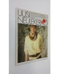 käytetty kirja Uusi neulekerho : 1/1986