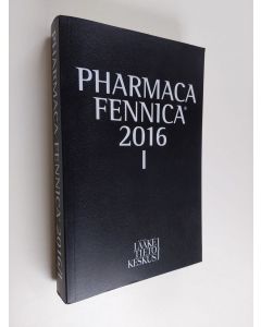 käytetty kirja Pharmaca Fennica 2016 1