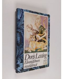 Kirjailijan Doris Lessing käytetty kirja Eloonjääneen muistelmat