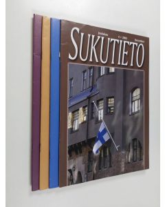 käytetty teos Sukutieto vuosikerta 2005 (1-4)