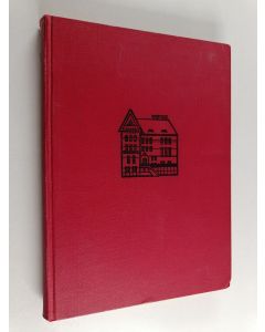 käytetty kirja Sortavalan tyttökoulu ja Sortavalan tyttökoulun jatkoluokat 1857-1944