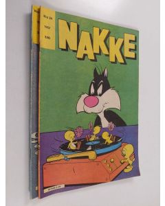 käytetty teos Nakke nrot 24-26/1982