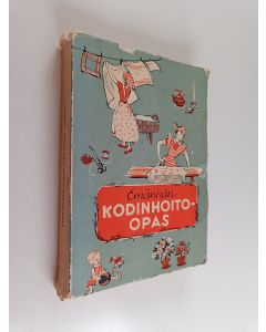 Kirjailijan Marjatta Turkka käytetty kirja Emännän kodinhoito-opas