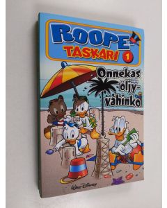 Kirjailijan Walt Disney käytetty kirja Onnekas öljyvahinko