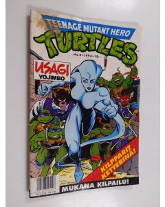käytetty teos Teenage Mutant Hero Turtles nro 8/1994