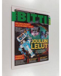 käytetty kirja Mikrobitti 12/2018