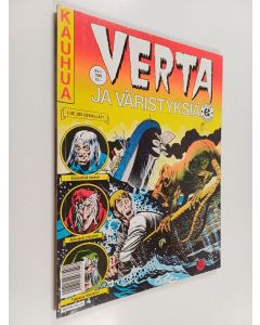 käytetty kirja Verta ja väristyksiä 1/1989