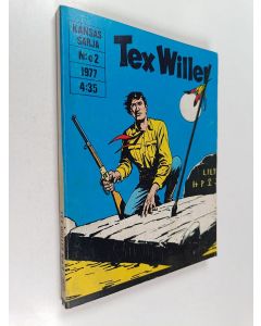 käytetty kirja Tex Willer 2/1977