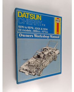 Kirjailijan John Harold Haynes & M. B. Gilmour käytetty kirja Datsun Owners Workshop Manual