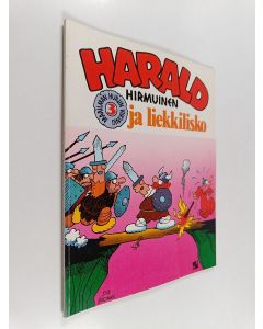 Kirjailijan Dik Browne käytetty kirja Harald Hirmuinen ja liekkilisko