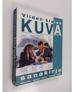 Tekijän Veli-Pekka Ketola  käytetty kirja Viiden kielen kuvasanakirja