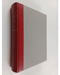 Kirjailijan Walt Disney käytetty kirja Aku Ankka puolivuosikerta 1974 (nrot 2-26, puuttuu numero 1) ((yhteensidottu))