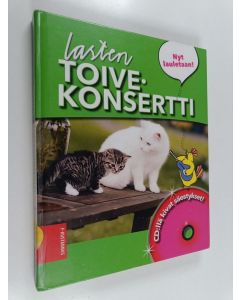 käytetty kirja Lasten toivekonsertti (+cd)