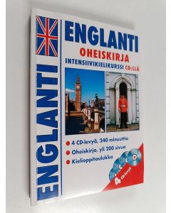 Kirjailijan Antony J. Peck käytetty kirja Englanti : intensiivikielikurssi oheiskirja