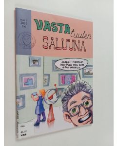 Kirjailijan Late ja kumppanit käytetty teos Vastatuulen saluuna 3/19