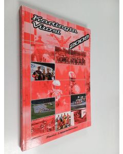 Kirjailijan Sami Lappalainen käytetty kirja Kartingin vuosi 2008